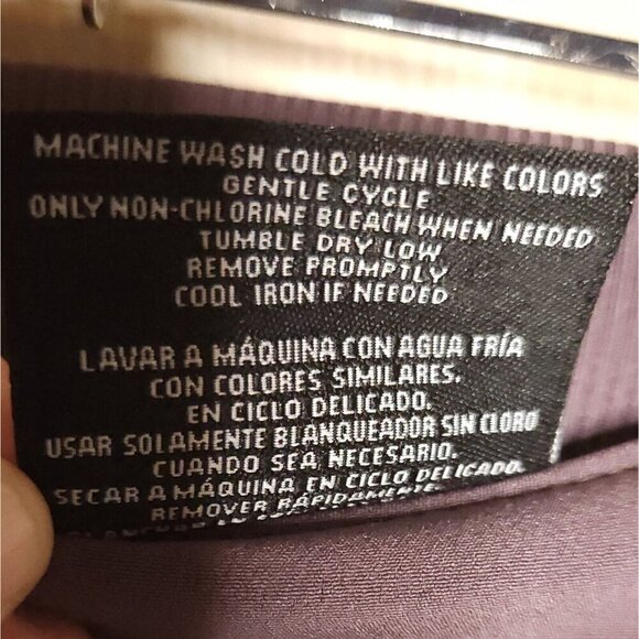 32 Degrees Womens Purple Activewear Skirt Small - Picture 4 of 5